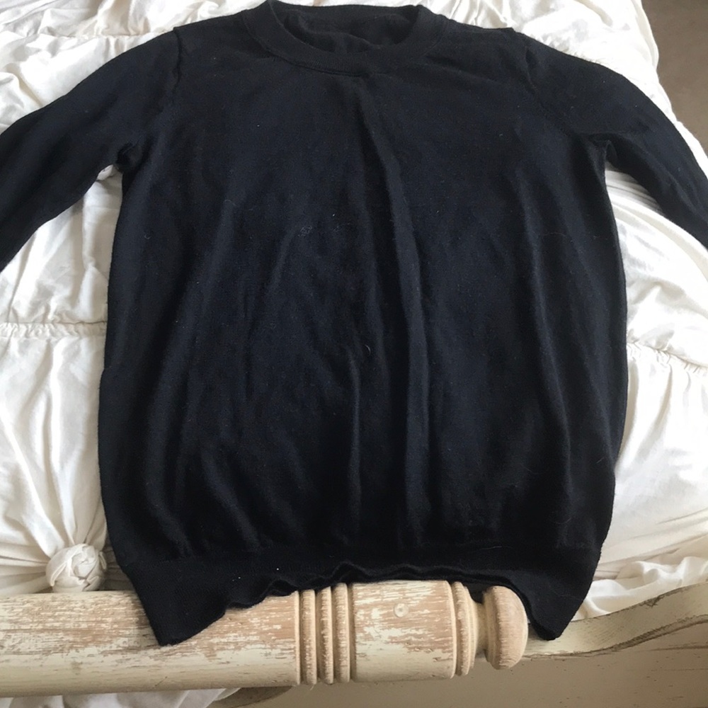 Black sweater
